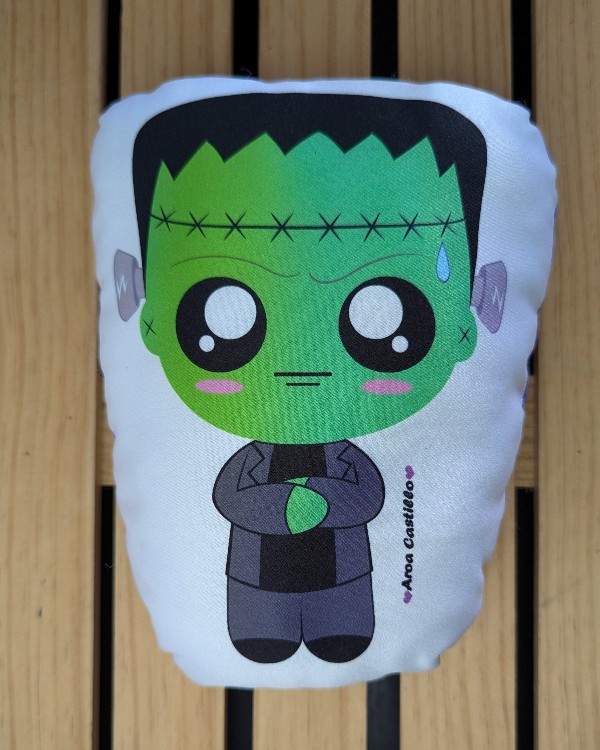 Cojín Franki kawaii