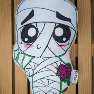 Cojín Momia kawaii