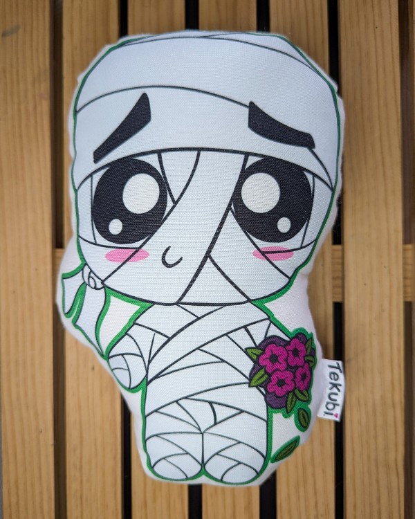 Cojín Momia Kawaii