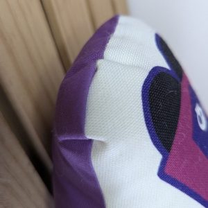 Cojín Muñequita kawaii