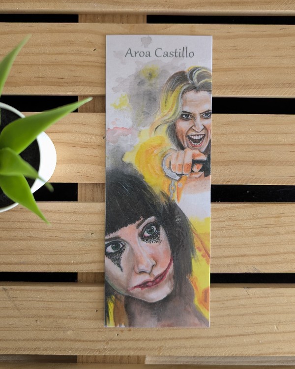 Marcapáginas vis a vis