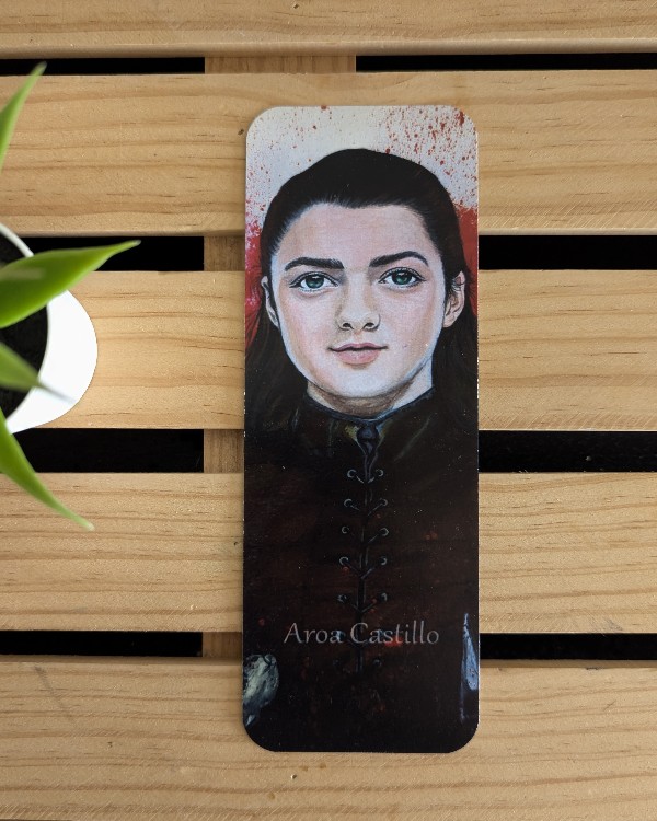 Marcapáginas arya stark