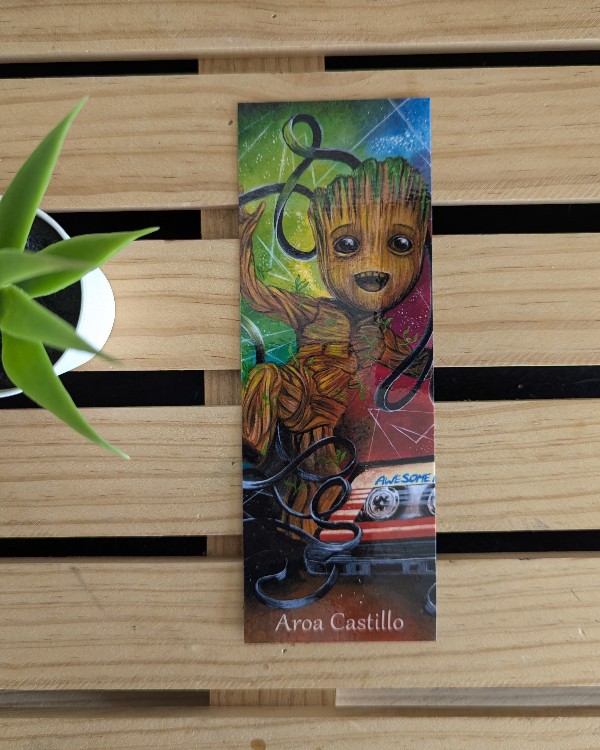 Marcapáginas baby groot