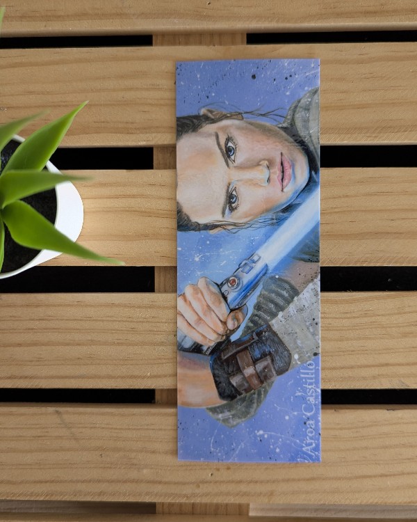 Marcapáginas rey star wars