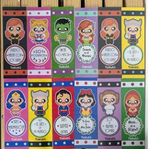 Marcapáginas Kawaii