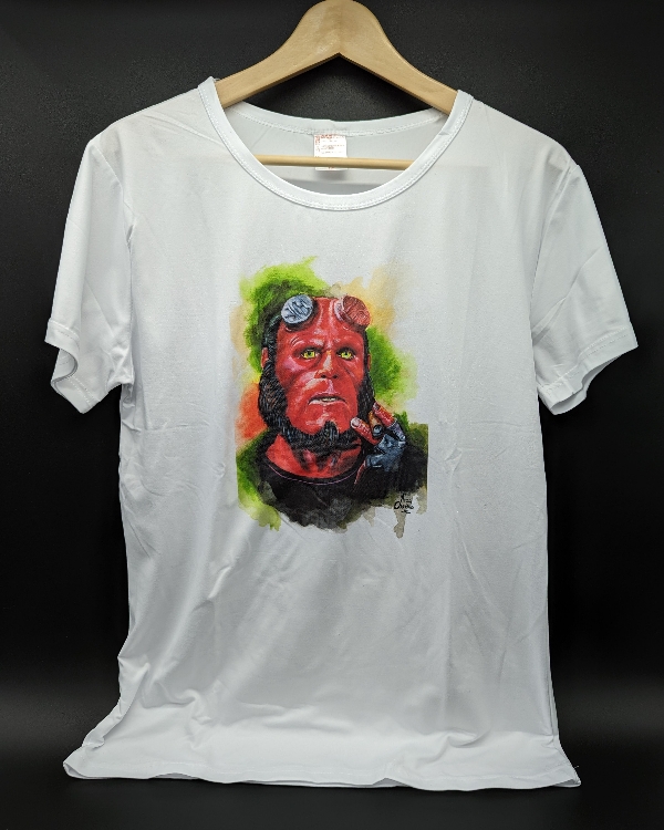 Camiseta Hellboy