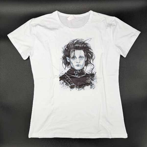 Camiseta Eduardo Manostijeras