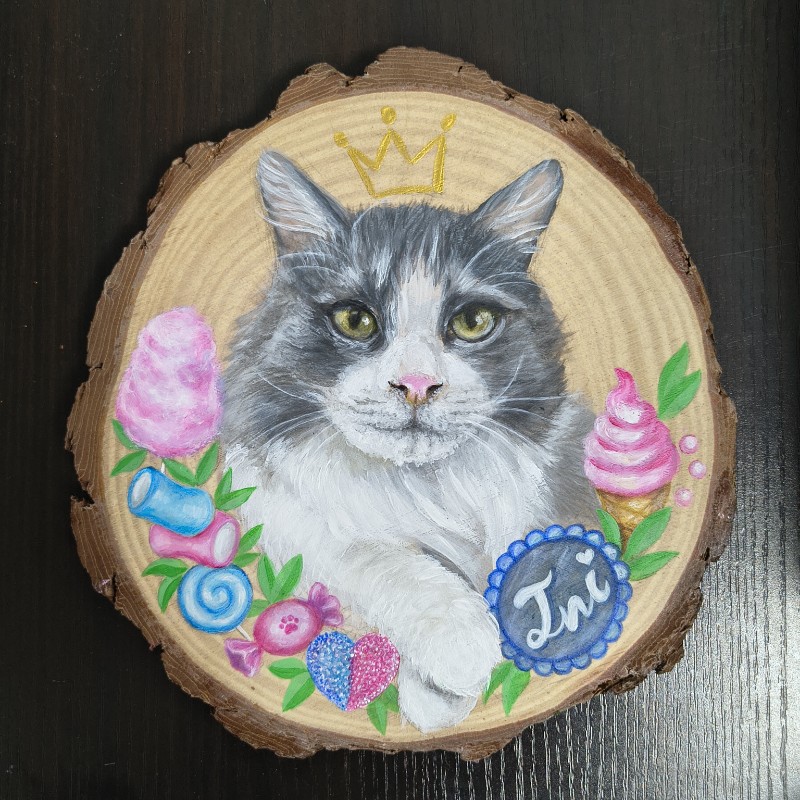 Retrato Personalizado de Mascotas - Imagen 3