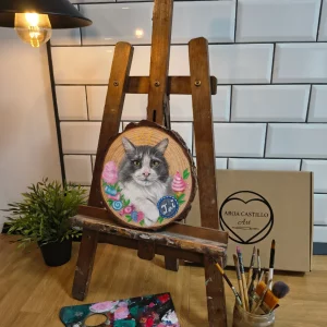 Retrato Personalizado de Mascotas