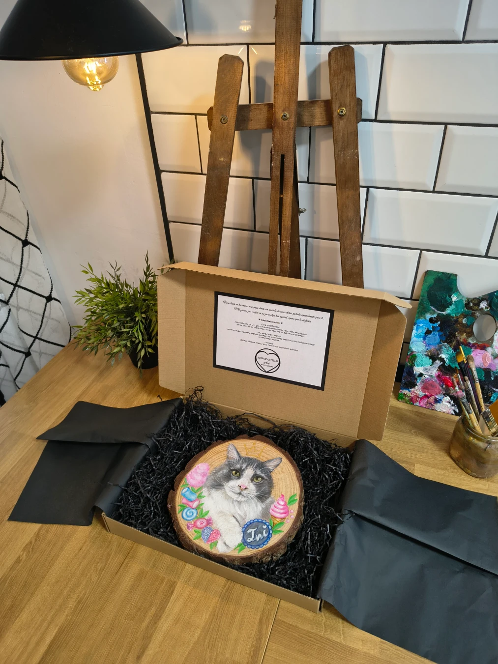 Retrato Personalizado de Mascotas - Imagen 5