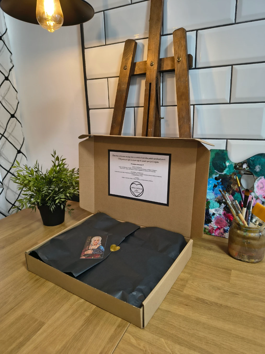 Retrato Personalizado de Mascotas - Imagen 8