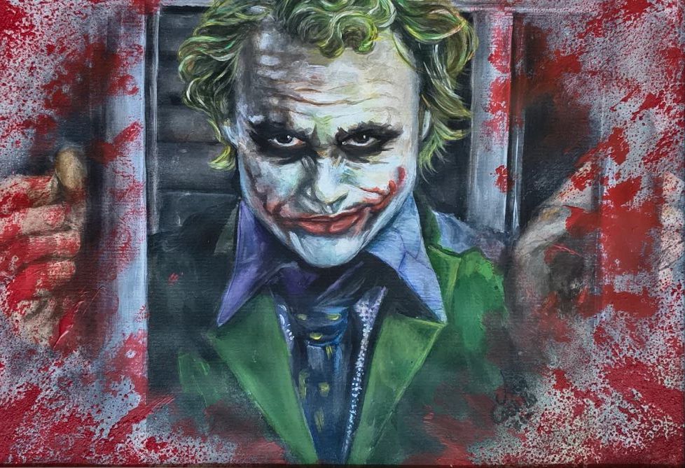 ilustración joker h