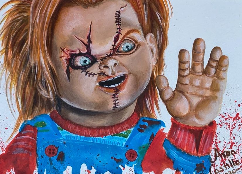 ilustración chucky