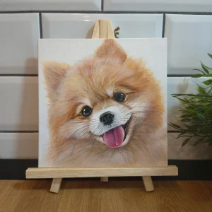 Retrato Personalizado de Mascotas