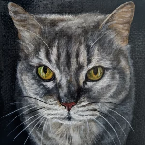 Retrato Personalizado de Mascotas